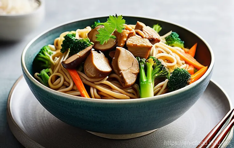 중국집 인기 배달 메뉴 - **Crispy Crab Rangoons with Sweet & Sour Dip:** A close-up, high-angle shot featuring three perfectl...