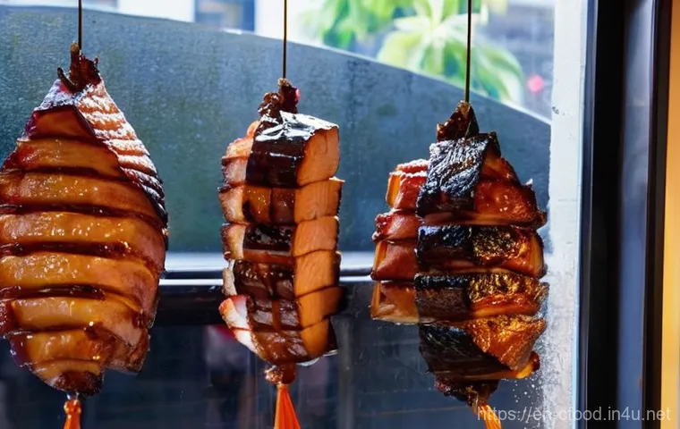 광동요리 특징 - **Prompt:** A close-up, high-angle shot focusing on a chef's hands delicately placing freshly prepar... 광동요리 특징 - **Prompt:** A close-up, high-angle shot focusing on a chef's hands delicately placing freshly prepar...