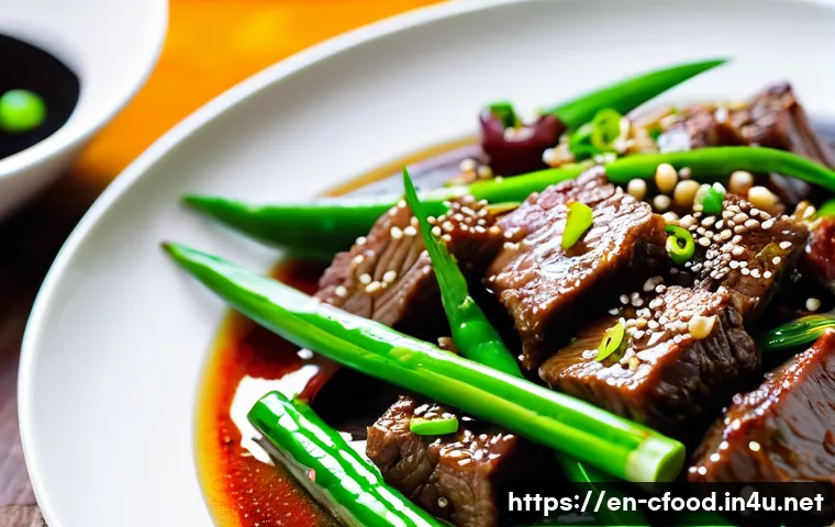 중식 밀키트 편의성 - Authentic Culinary Delight**
A close-up, high-angle shot of a perfectly plated, steaming hot dish of...